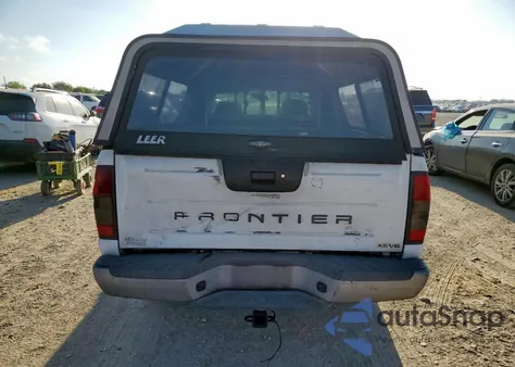 2003 Nissan Frontier King Cab Xe из США, поврежденный, VIN 1N6ED26T03C447550